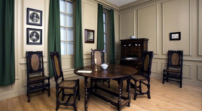 Living room 1695 | Chris Ridley | Tessitura Bevilacqua