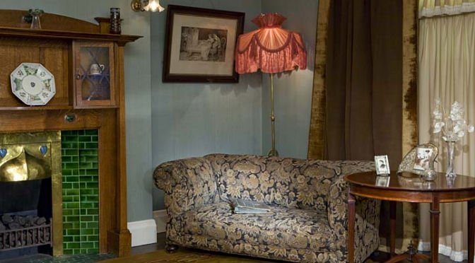 Living room 1910 | Chris Ridley | Tessitura Bevilacqua