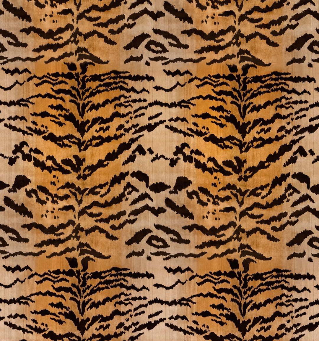 Tigre 441 Animal Velvet